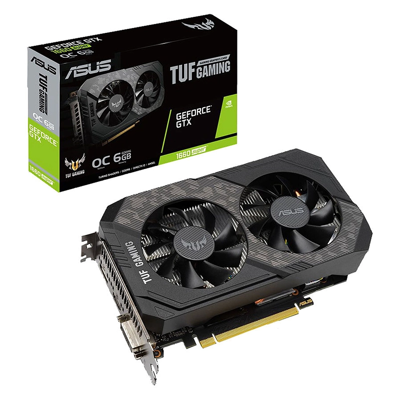 2024 Used ASUS Graphic card GTX 1660 6GB for NVIDIA