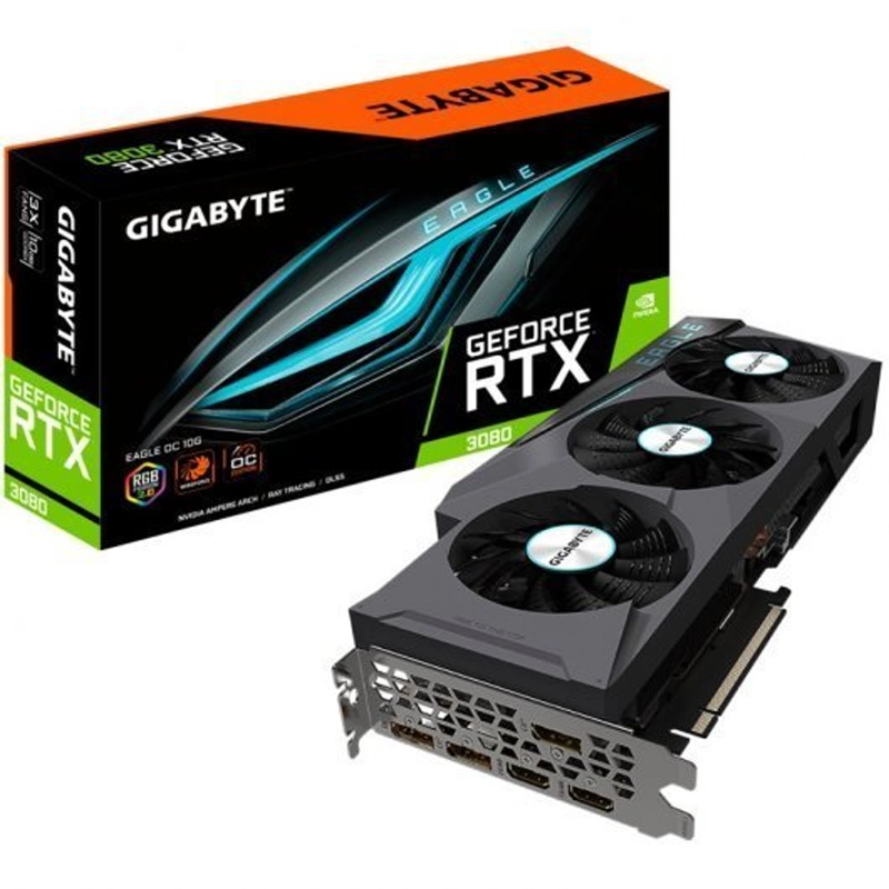 2024 USED Gigabyte GeForce RTX 3080 10GB