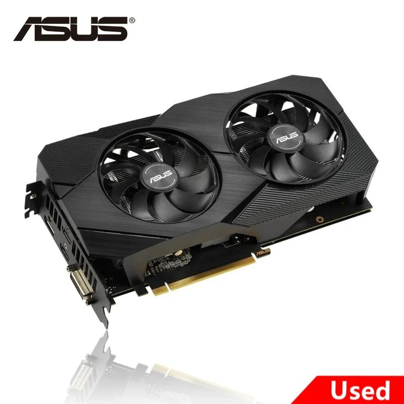 2024 Used ASUS RTX 2060 Super 6GB 8GB 12GB GDDR6 192bit