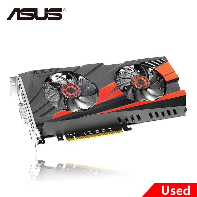 2024 Used ASUS GTX 960 4GB 128Bit GDDR5