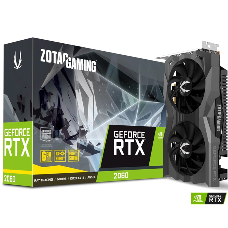 2024 Used ZOTAC RTX 2060 SUPER 8GB GAMING