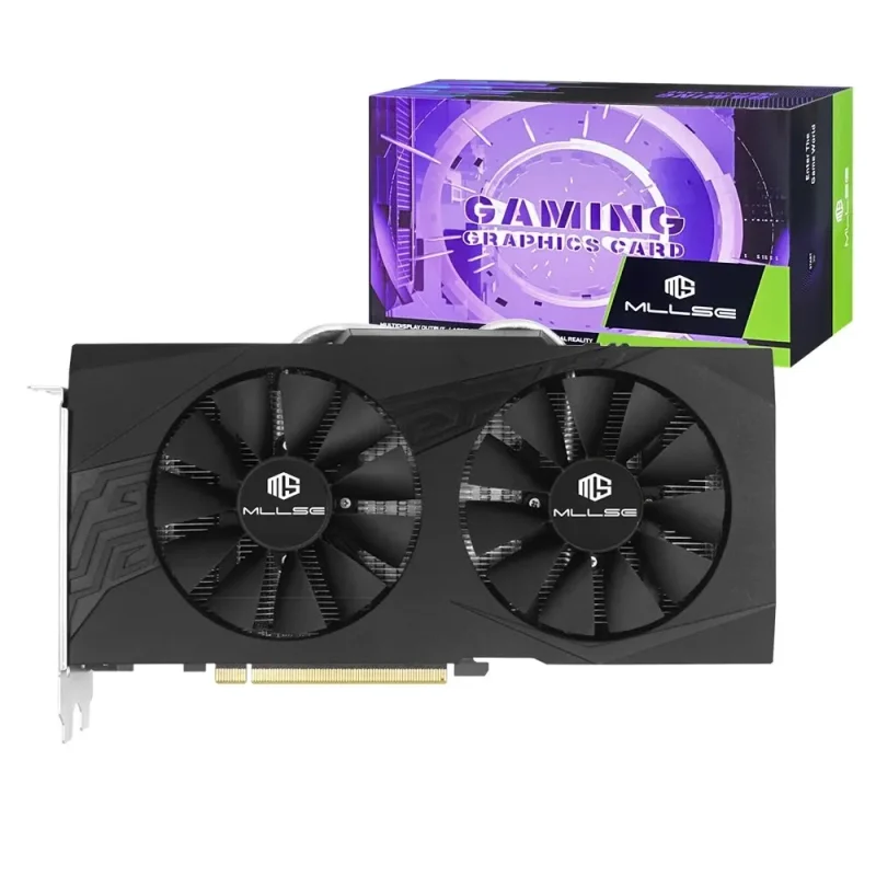 USED MLLSE AMD RX 580 8GB 2048SP Gaming Graphics Card GDDR5 256Bit