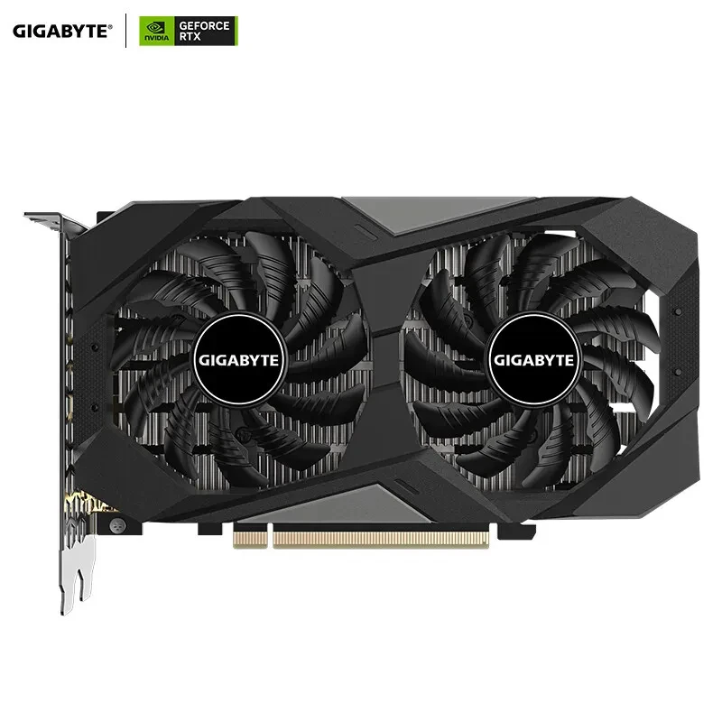 Used GIGABYTE RTX 3050 WINDFORCE OC 6GB Gaming Graphics Card GDDR6