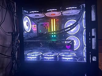 USED 2024 For ASUS ROG STRIX GeForce RTX 4080 White Video Card photo review