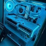 USED 2024 For ASUS ROG STRIX GeForce RTX 4080 White Video Card photo review