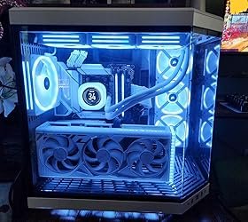 USED 2024 For ASUS ROG STRIX GeForce RTX 4080 White Video Card photo review