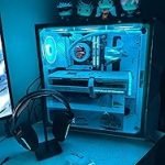 USED 2024 For ASUS ROG STRIX GeForce RTX 4080 White Video Card photo review