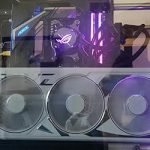 USED 2024 For ASUS ROG STRIX GeForce RTX 4080 White Video Card photo review