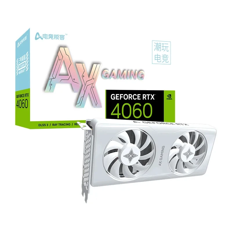 USED AX-Power By INNO3D GEFORCE RTX 4060 X2W 8GB GDDR6