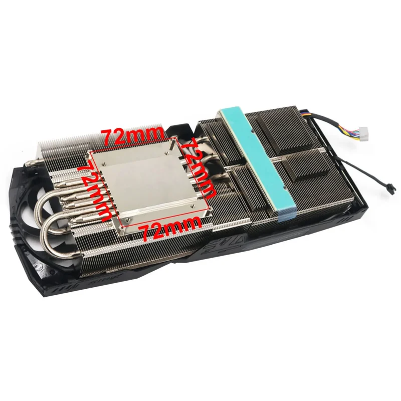 USED For ASUS ROG STRIX RTX 2080 Ti OC 11G Gaming Heatsink