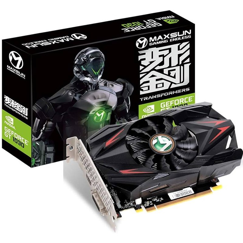 USED Gaming Graphic Cards GT 1030 Transformers 4GB DDR4 Nvidia