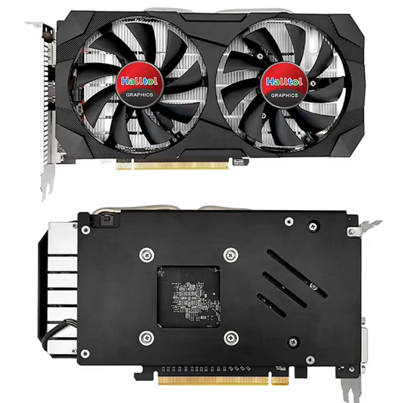 USED Halltol AMD RX 580 16GB 2048SP Brand Gaming Graphics Card GDDR5
