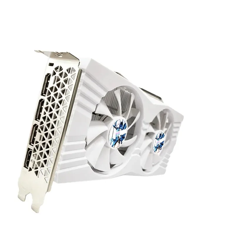 USED AXSNOW Gaming Graphics Card AMD RX580 8GB GDDR5 256Bit PCI Express