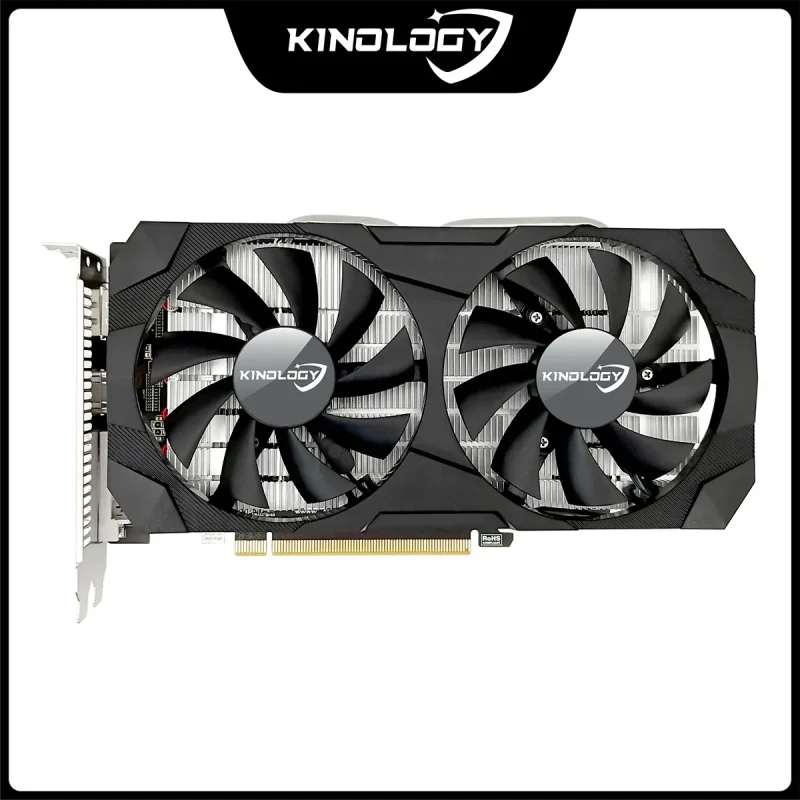 USED Kinology AMD RX 580 8G 16GB 2048SP Gaming Graphics Card GDDR5