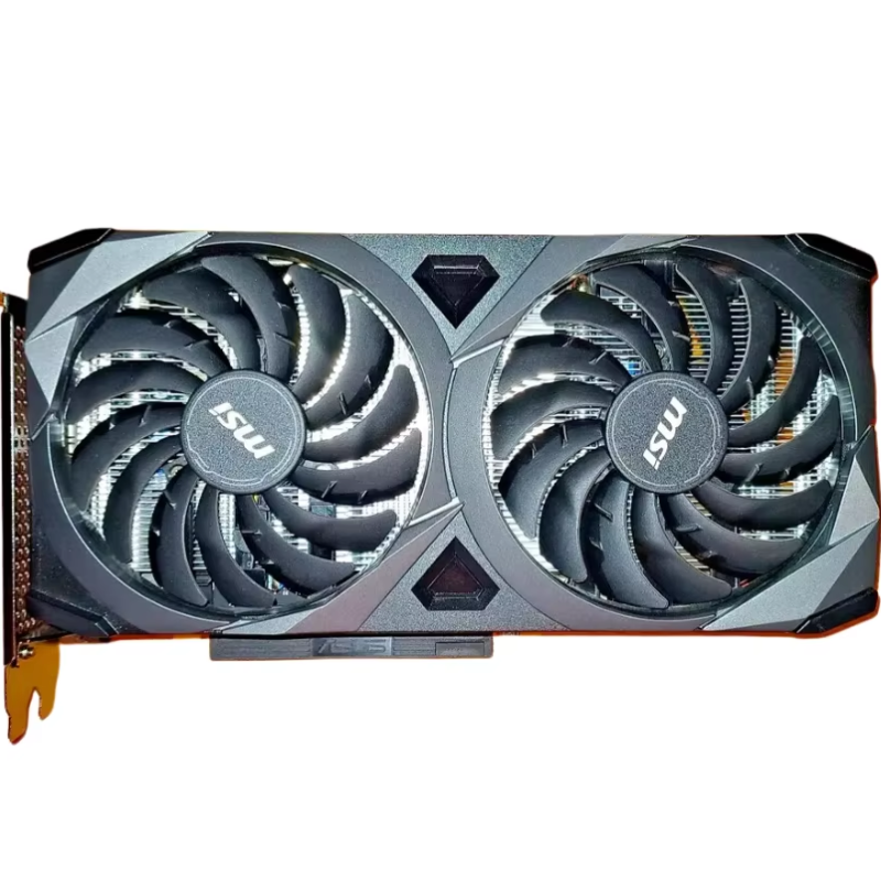 USED GeForce RTX 3060 VENTUS 2X 12GB OC Graphics Card, PCI-E Gen 4, GPU CARD ONLY