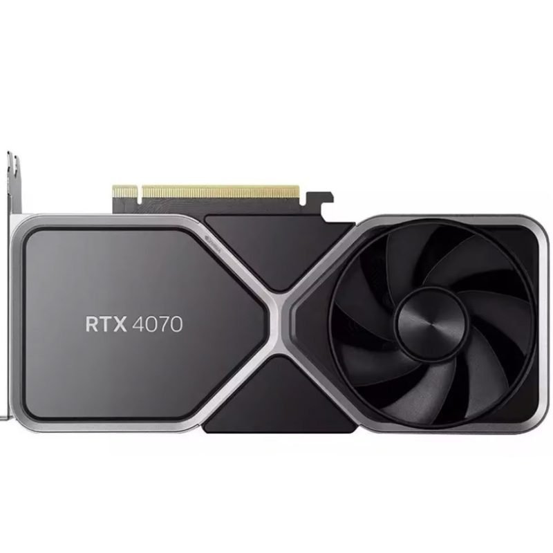 used NVIDIA GeForce RTX 4070 Founders Edition 12GB Graphics Card