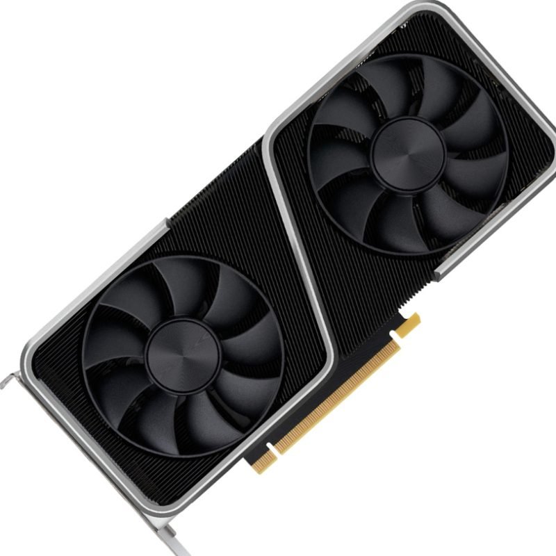 USED NVIDIA GeForce RTX 3060 Ti Founders Edition 8GB GDDR6 Graphics Card