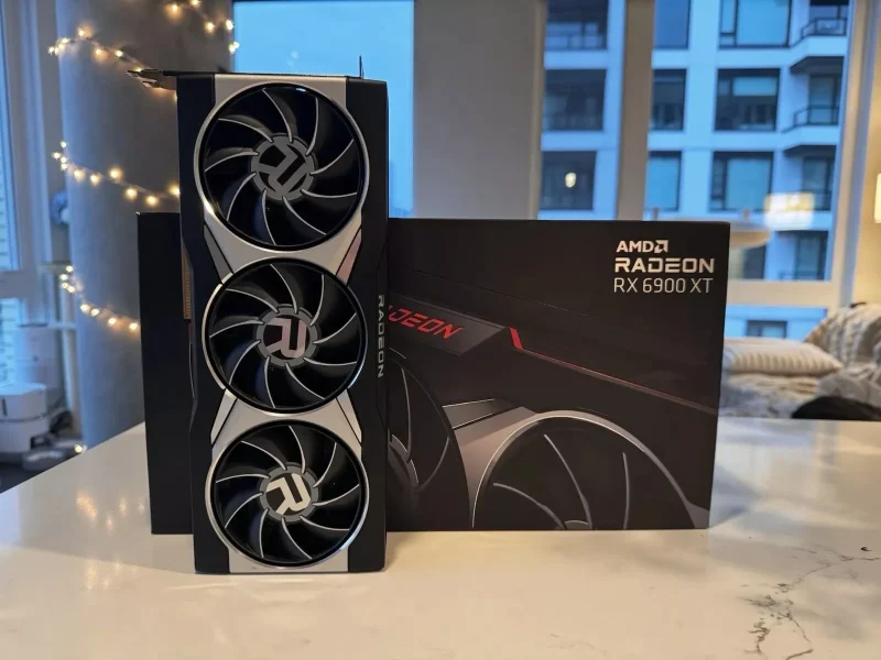 USED AMD Radeon RX 6900 XT Reference 16GB GDDR6 Graphics Card – GPU Shell