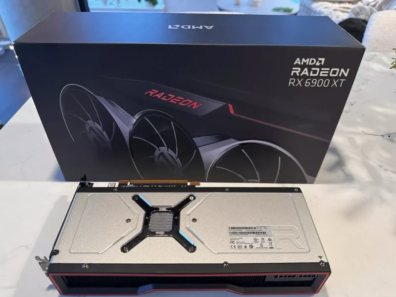 USED AMD Radeon RX 6900 XT Reference 16GB GDDR6 Graphics Card – GPU Shell