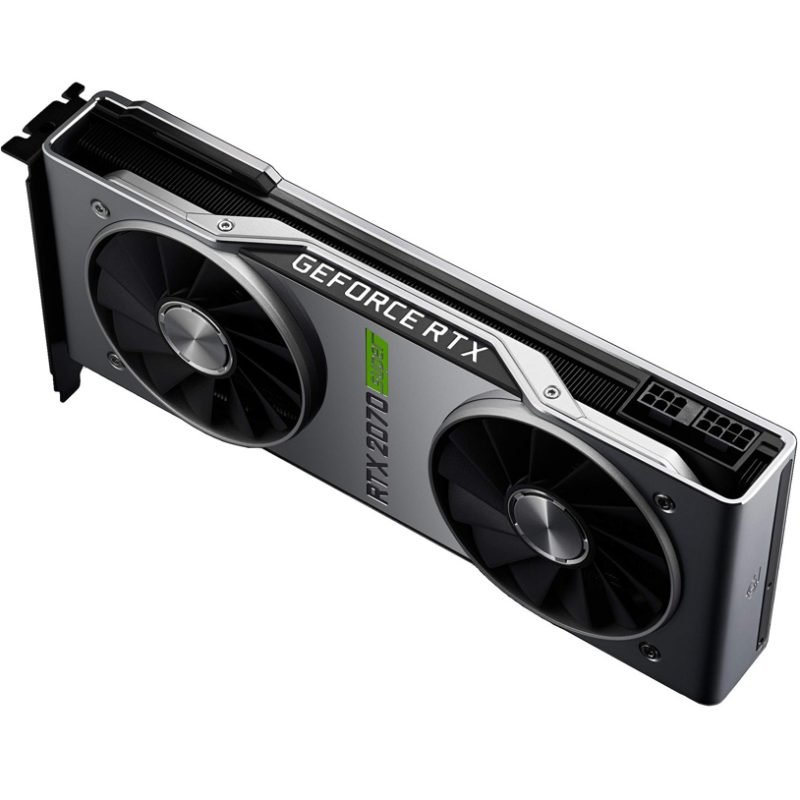 USED NVIDIA GeForce RTX 2070 Super Founders Edition 8GB GDDR6 Graphics Card GPU