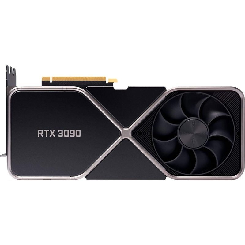 USED NVIDIA GeForce RTX 3090 Founders Edition 24GB GDDR6 Graphics Card GPU