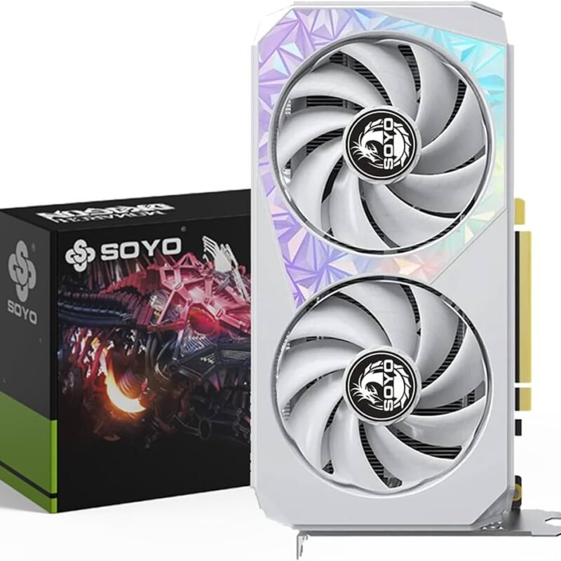 USED SOYO Gaming Graphics Cards NVIDIA GeForce RTX 3060 12GB GDDR6 192 Bit