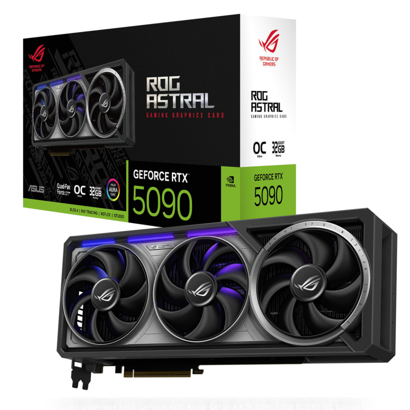 used Mint Asus ROG Astral Nvidia Geforce RTX 5090 32GB OC O32GB-