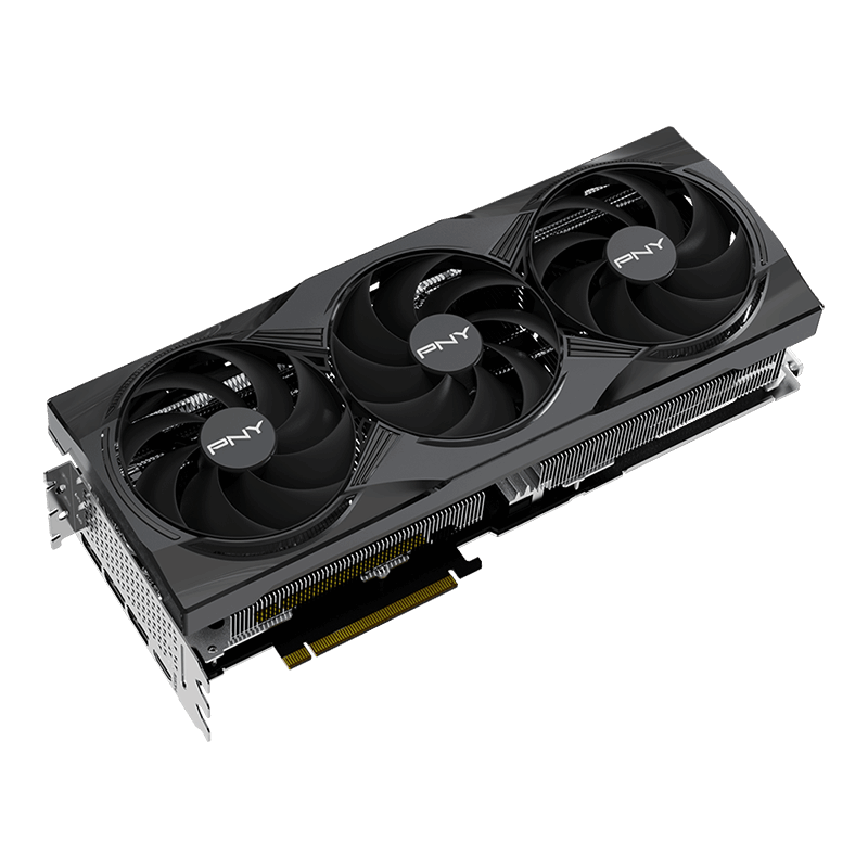 used PNY NVIDIA GeForce RTX 5090 Triple Fan Graphics 32GB GDDR7 3.5 Slot PCIE 5